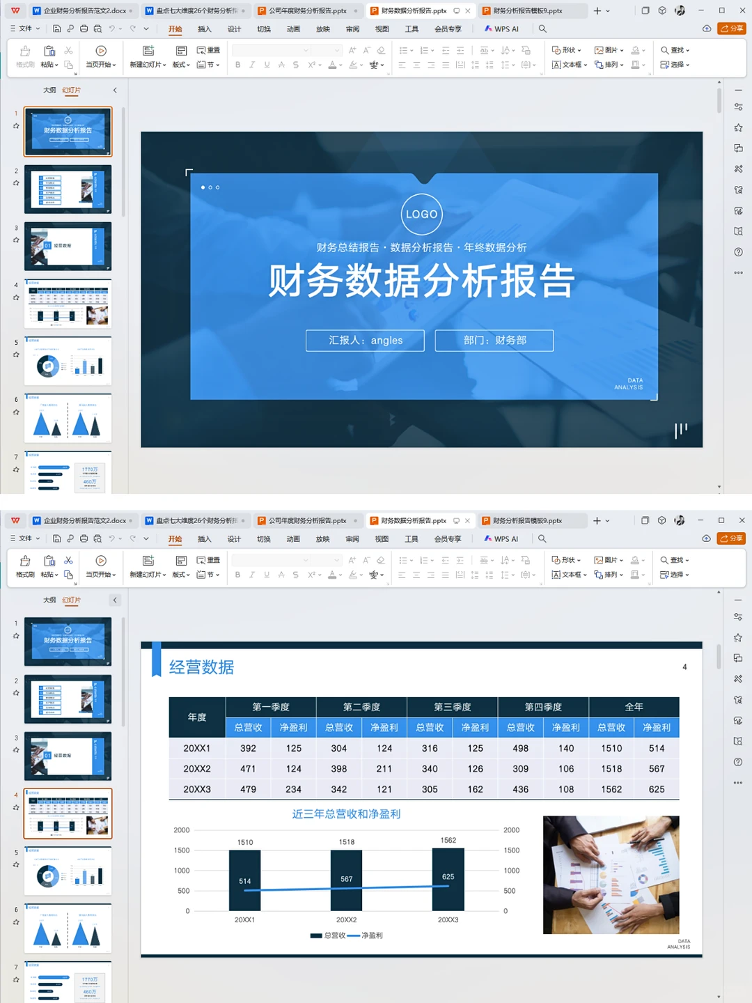 还不知道怎么写财务分析报告？整整8000字的