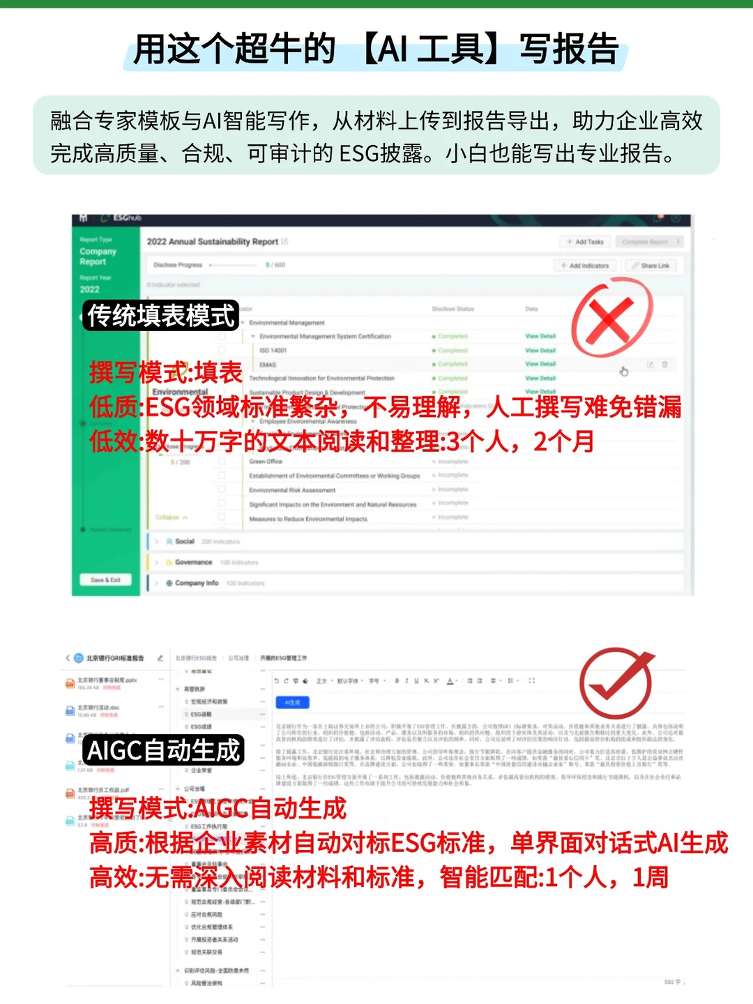 ESG岗都是先混进去再说,不会的要说会!