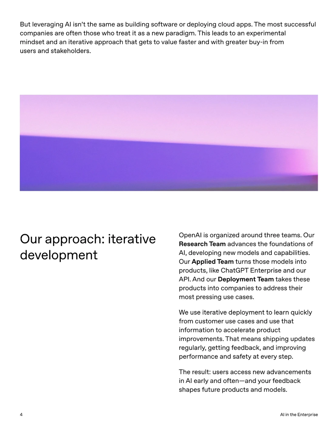 行业必读 | OpenAI 最新报告:企业AI实战