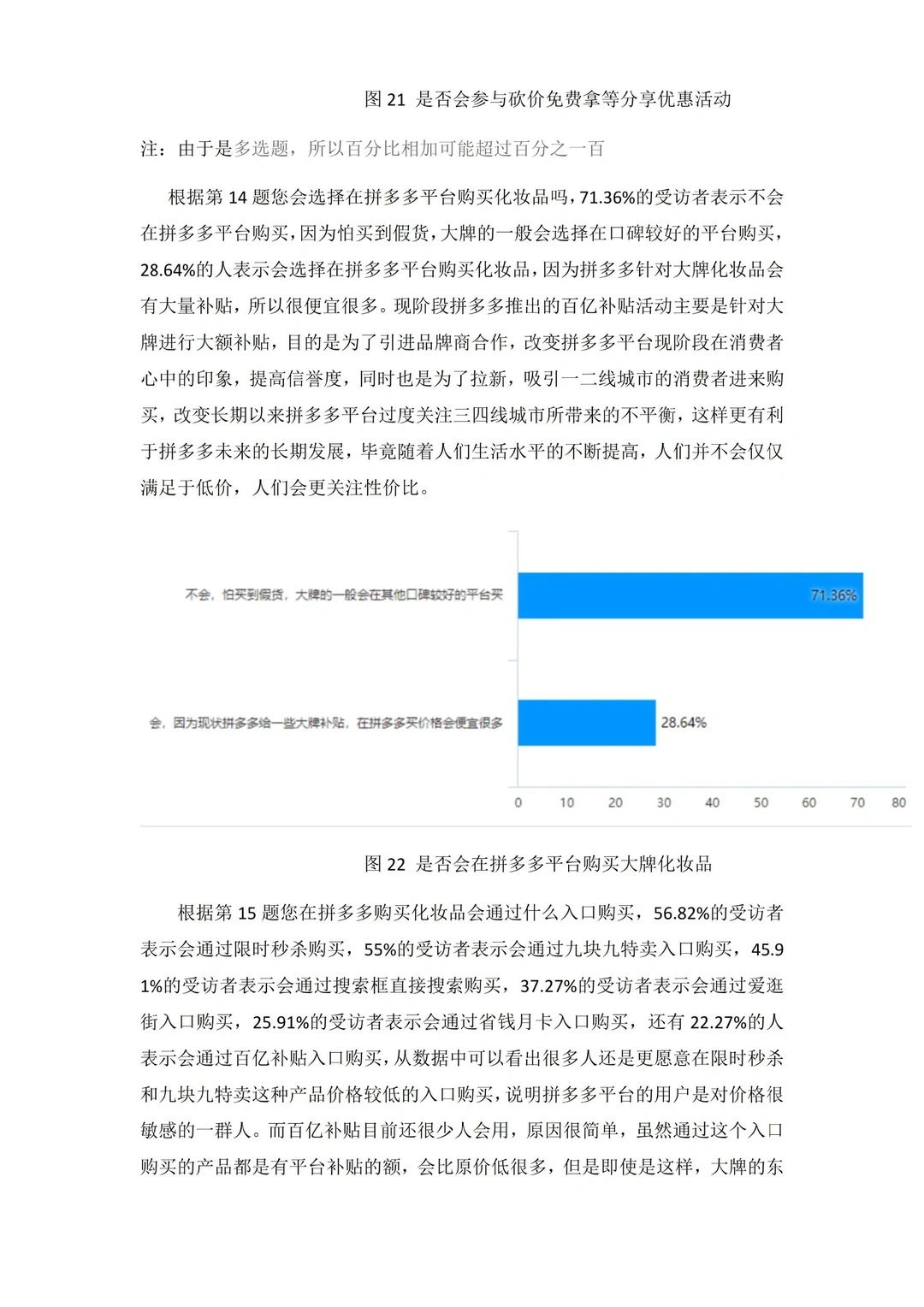 问卷调查分析就这样写