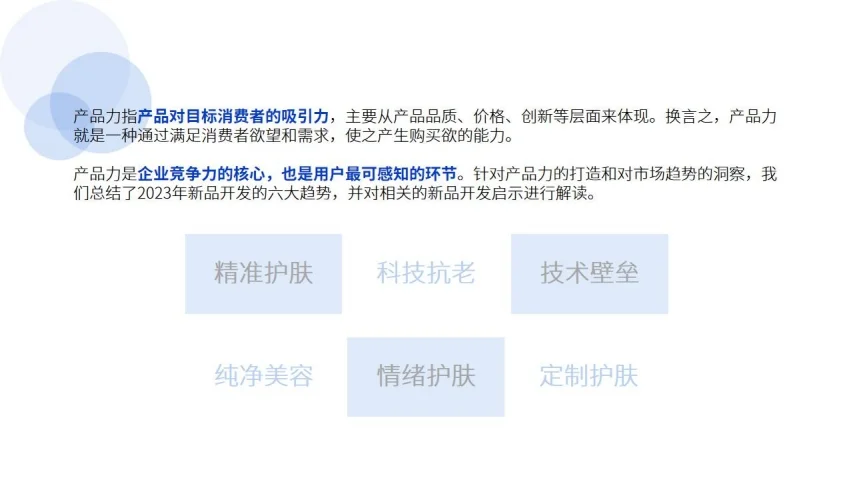 2023护肤品开发趋势报告 行业报告研究