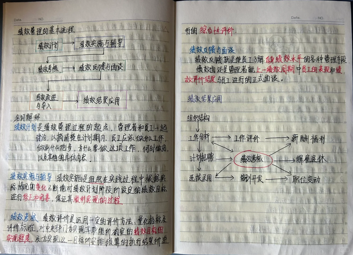 绩效与薪酬设计笔记?学习日常