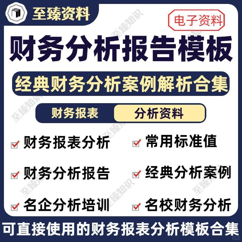 名企上市公司财务总结分析报告工作汇报范文