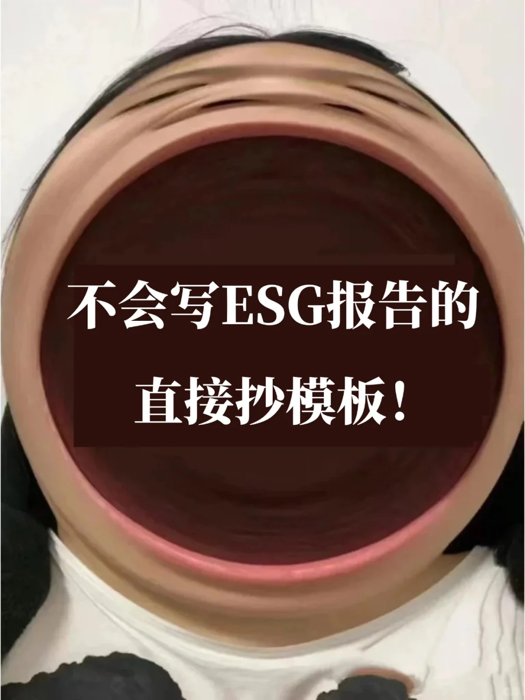 原来大家写ESG报告都不靠自己是吧?