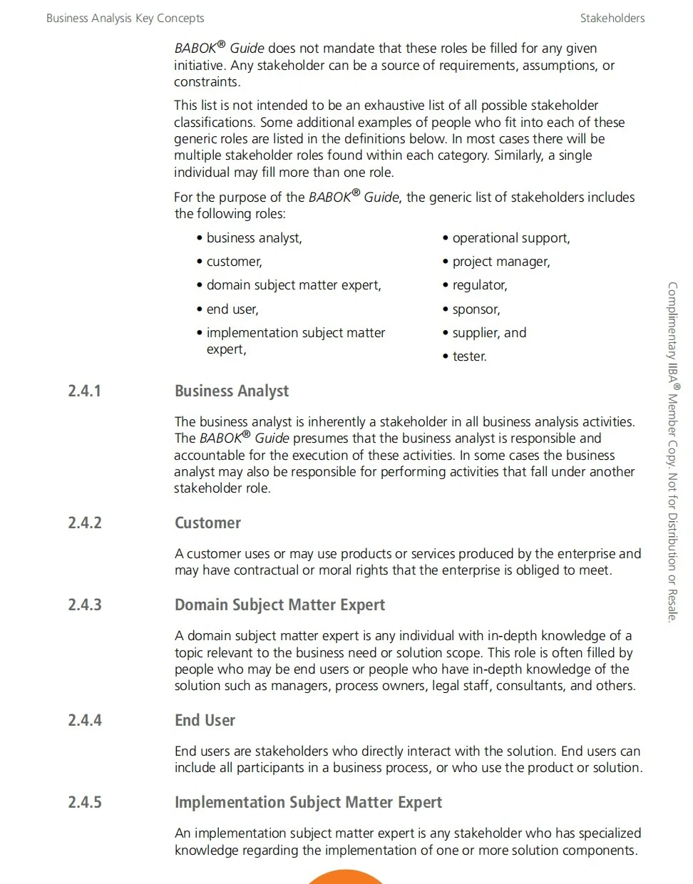 我宣布！这是Business Analyst的神
