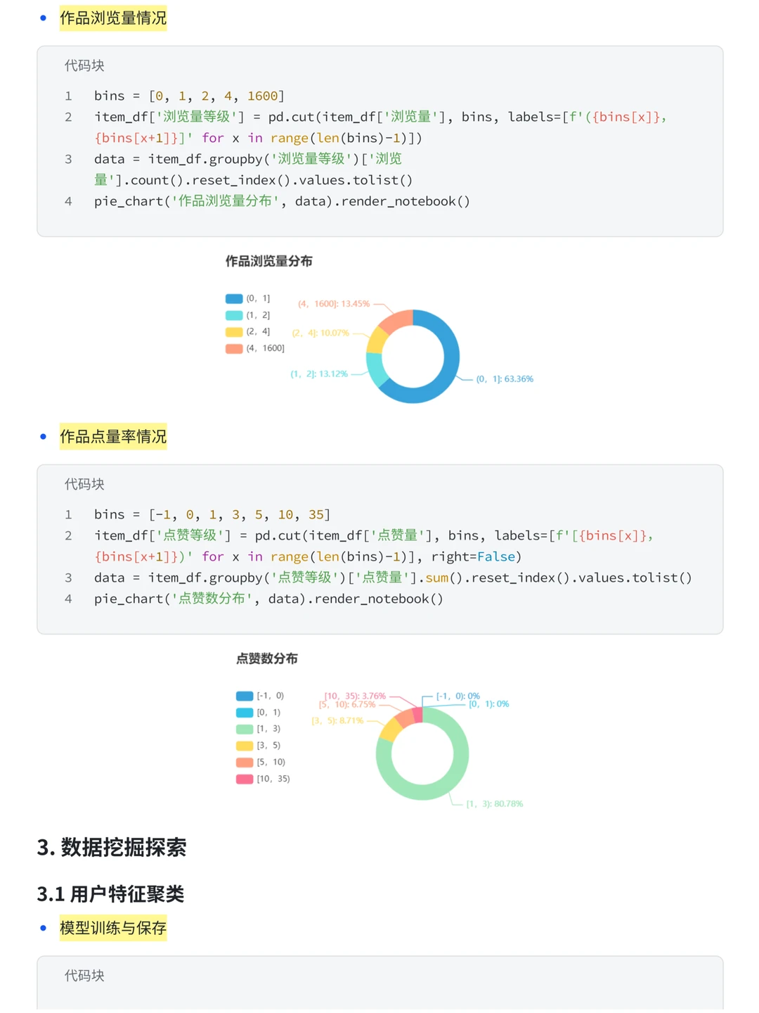 上班摸鱼写了篇抖音用户浏览行为分析案例~