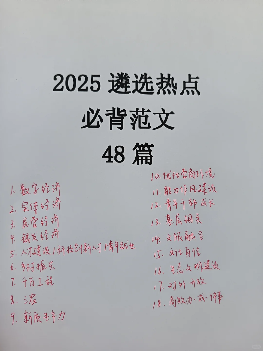 新质生产力还不会写看这几篇就够啦！