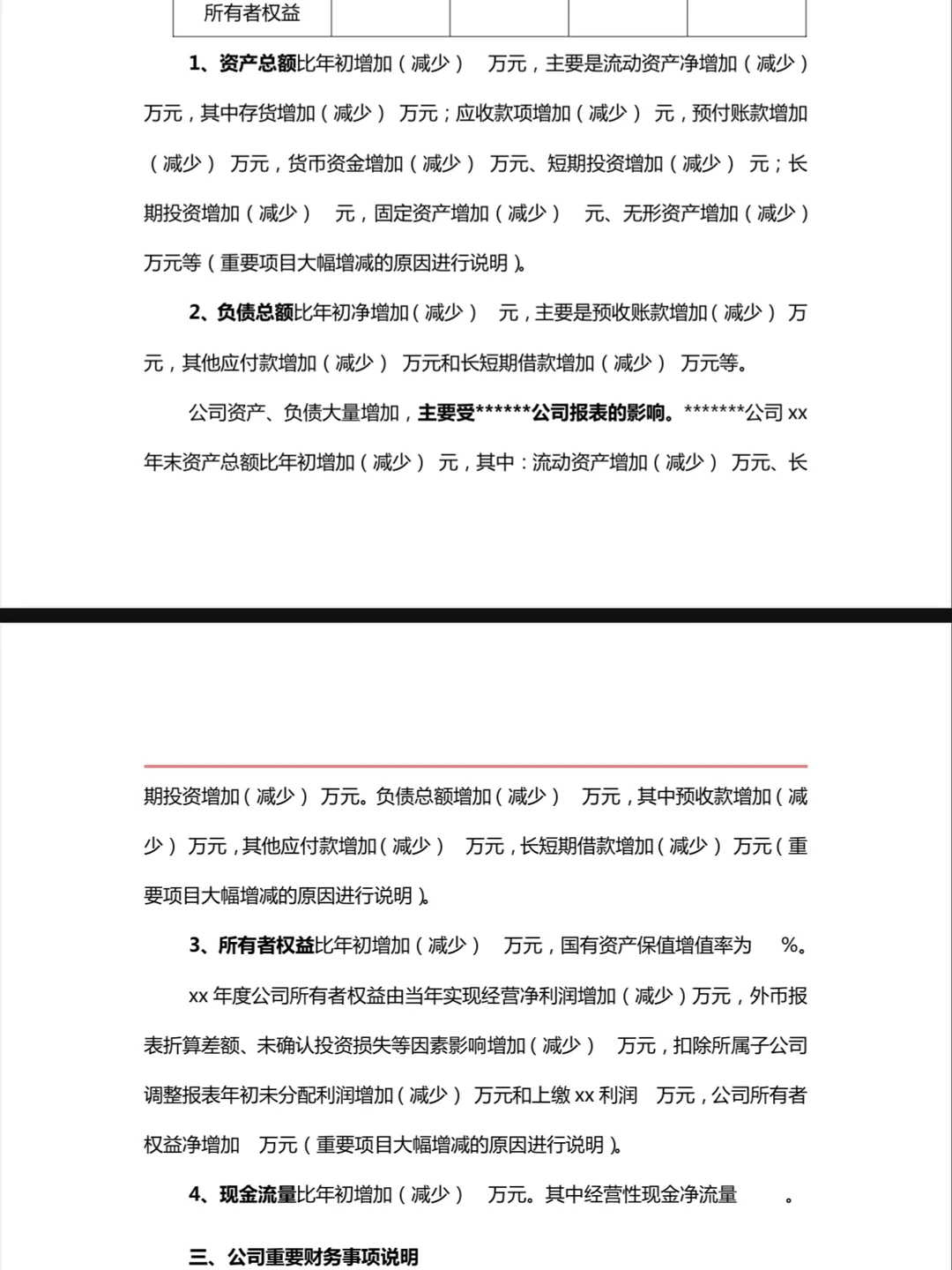 年度财务分析报告怎么写？看完你就知道了