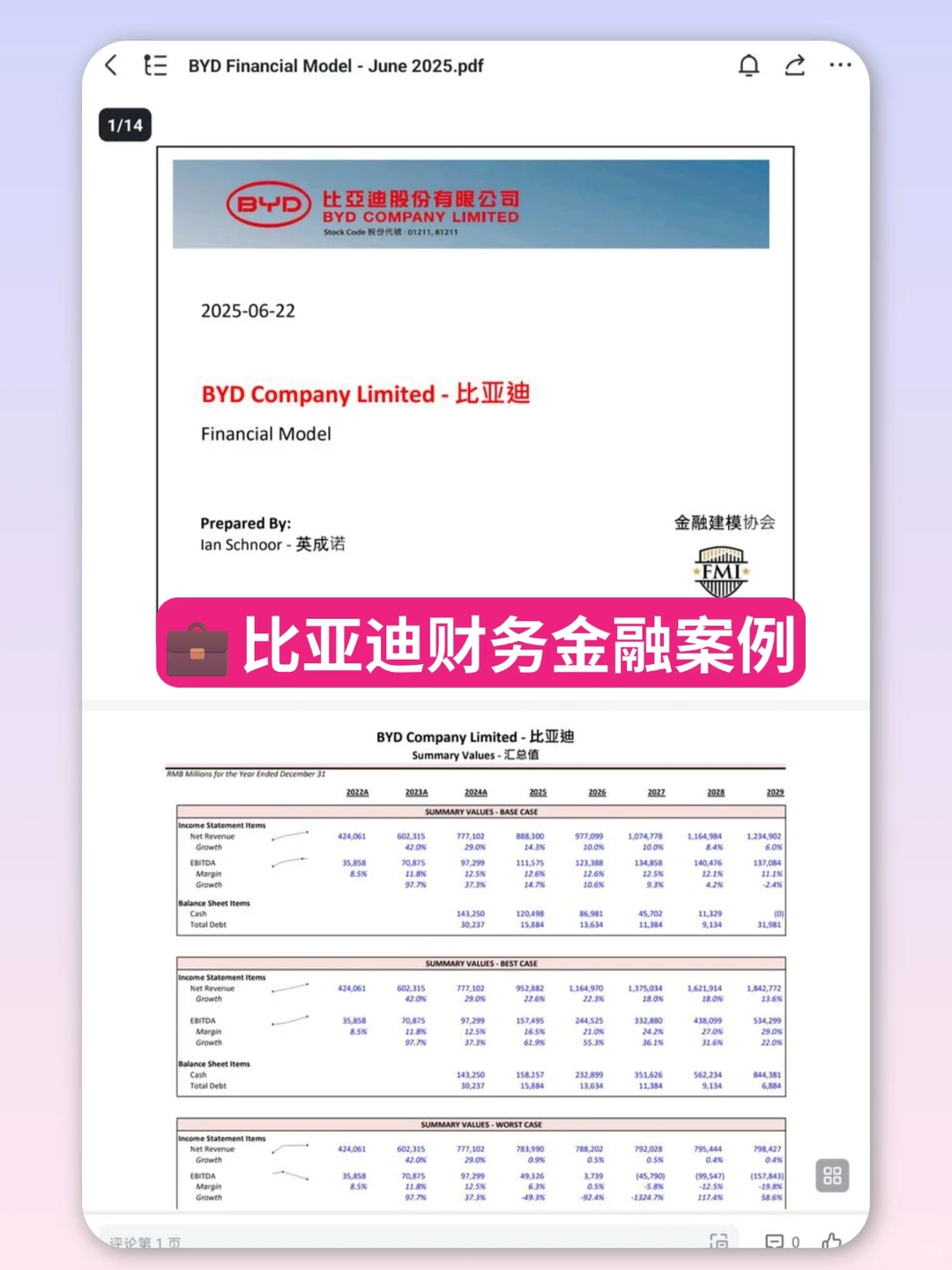 真心建议去学财务bp!用蕞少的$爆改自己!