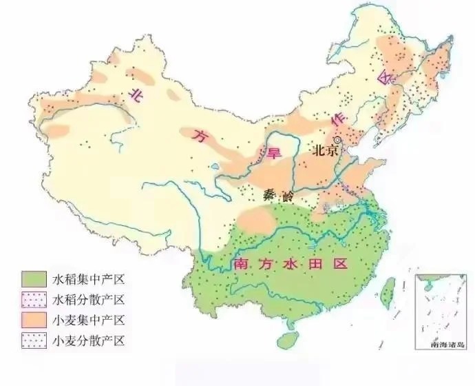 祖国18张高清地图，包括了祖国的方方面面