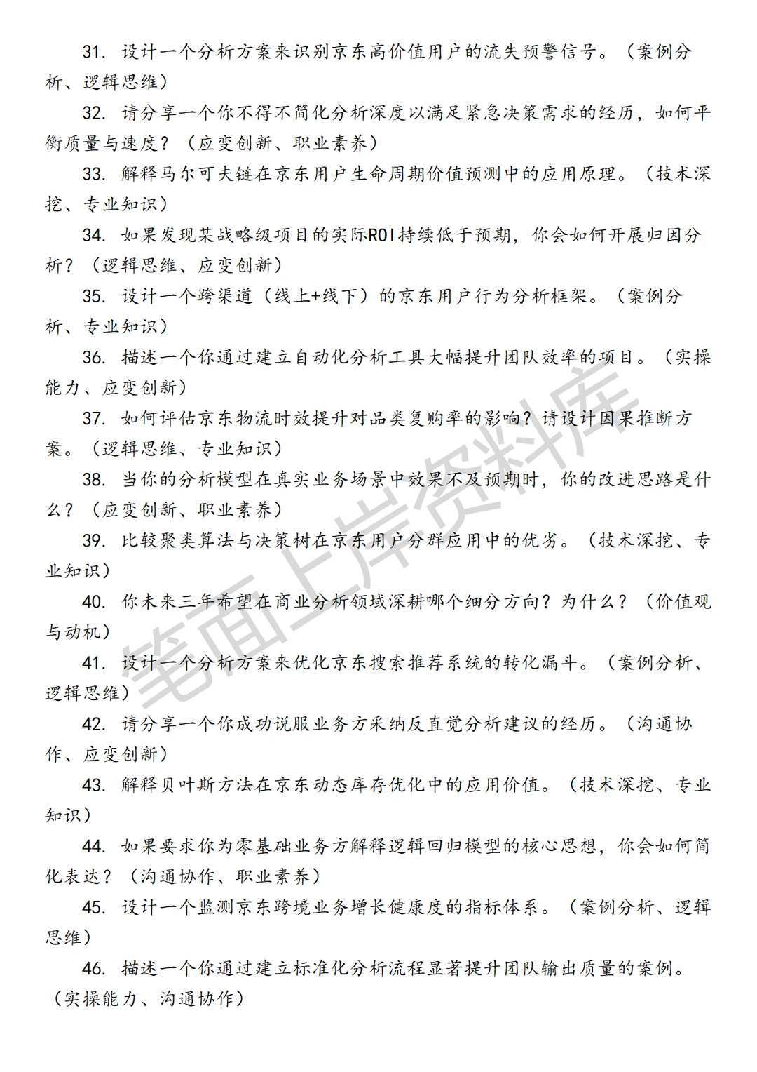 京东商业分析