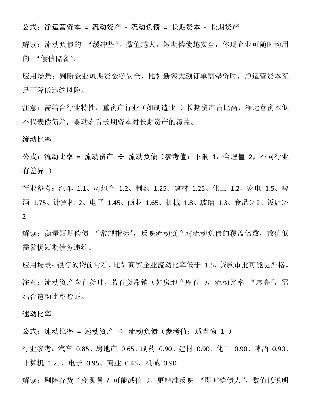 拜托要写财务报告分析的，死磕这篇啦❗❗