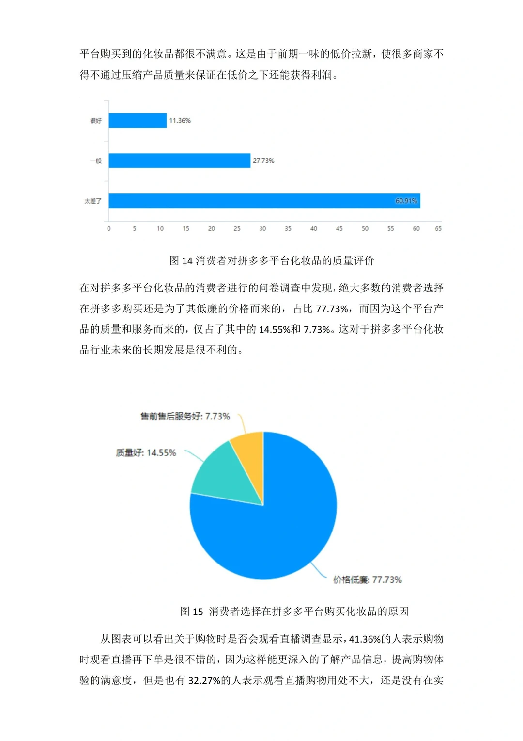 问卷调查分析就这样写