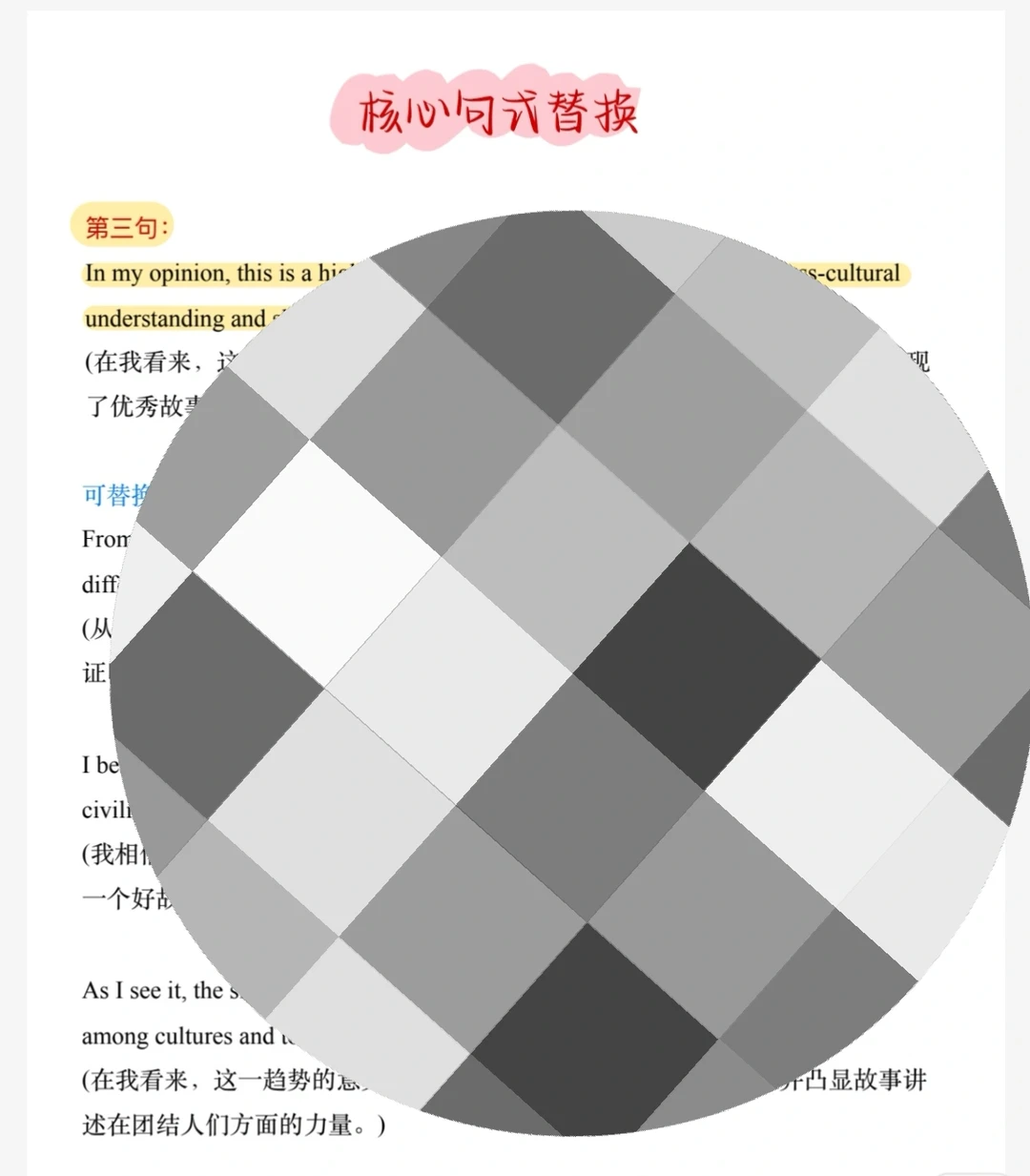 26考研英语一大作文|【网络文化出口海关】