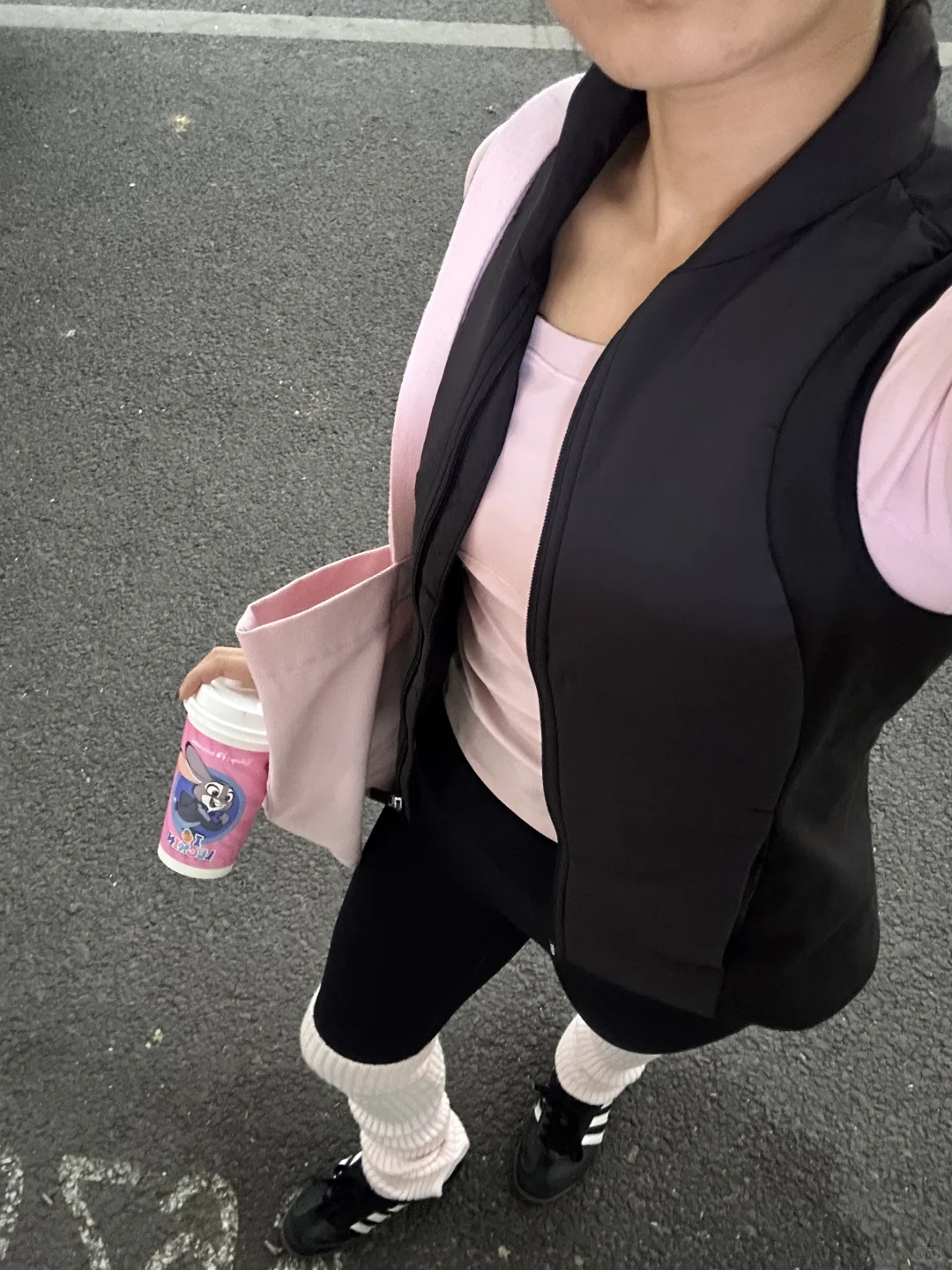 ootd｜粉色暴击，运动也要甜到发光
