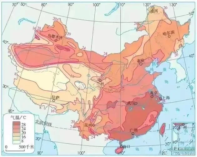 祖国18张高清地图，包括了祖国的方方面面