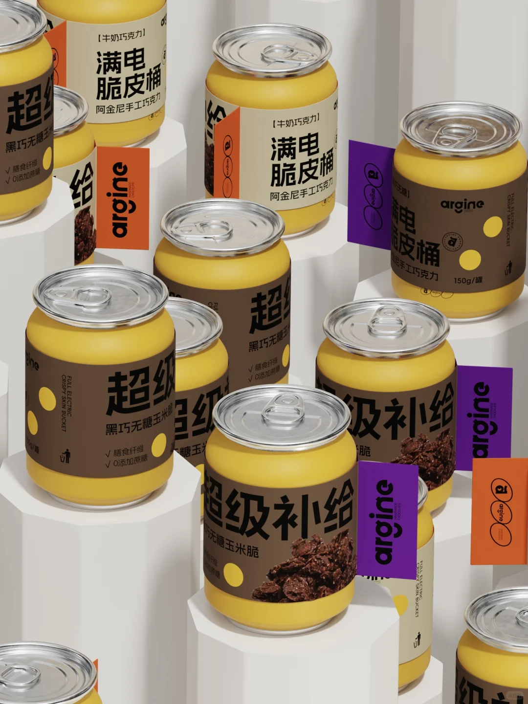 农产品包装这样设计,想不火都难!