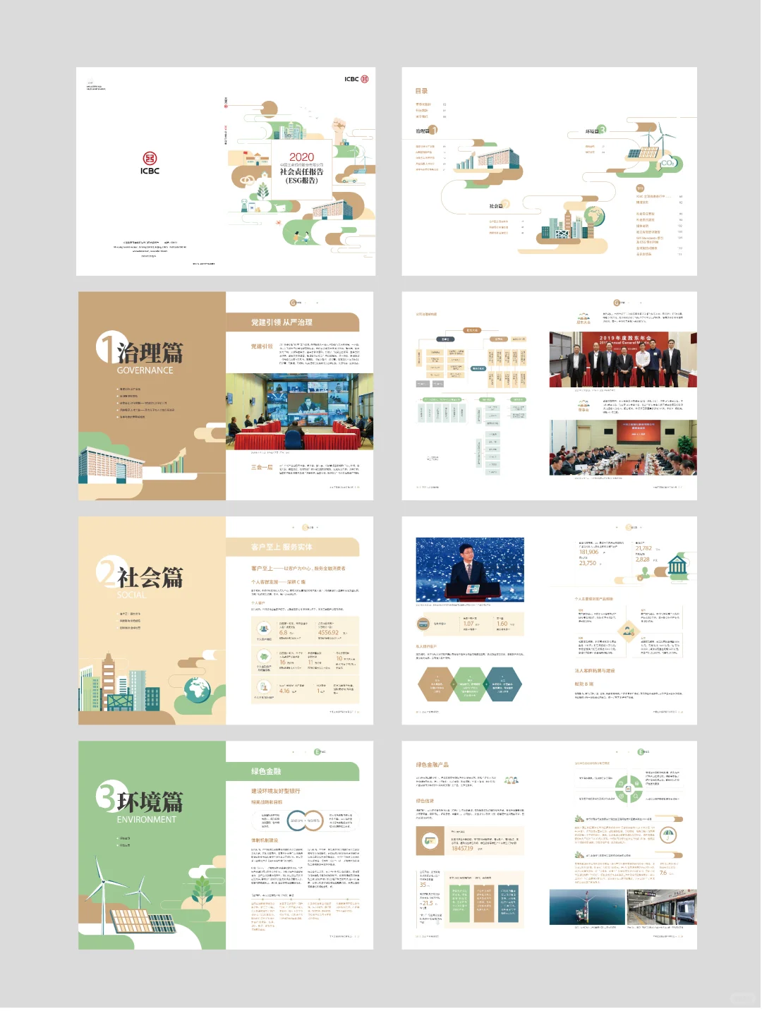 ESG视觉诗篇：一部会呼吸的可持续发展报告