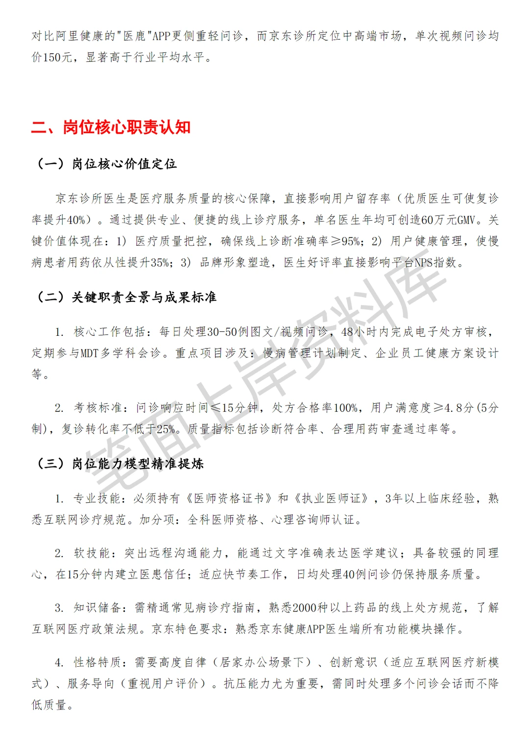 京东诊所医生