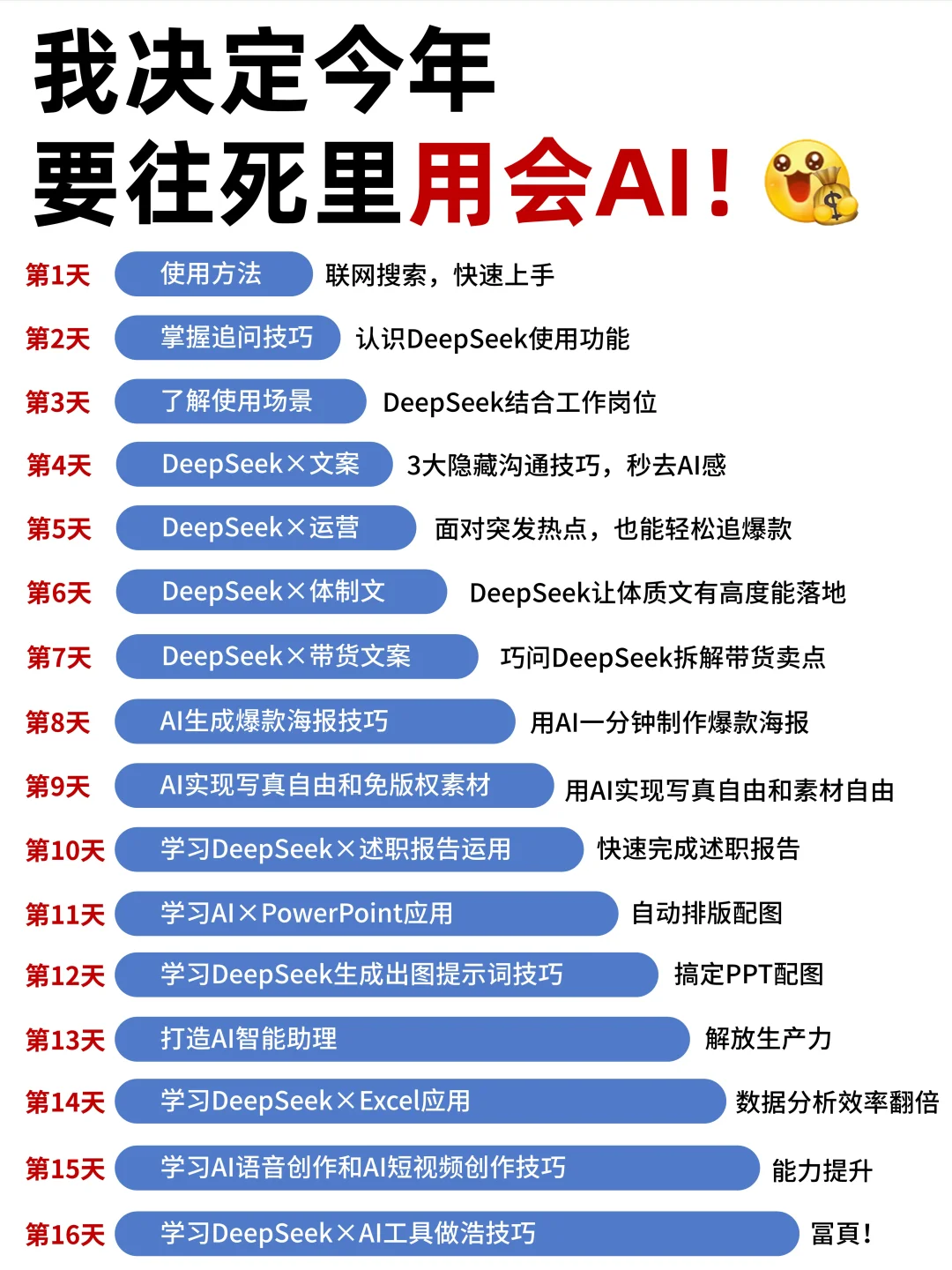 听劝❗2025年一定要系统学AI?真的会开挂