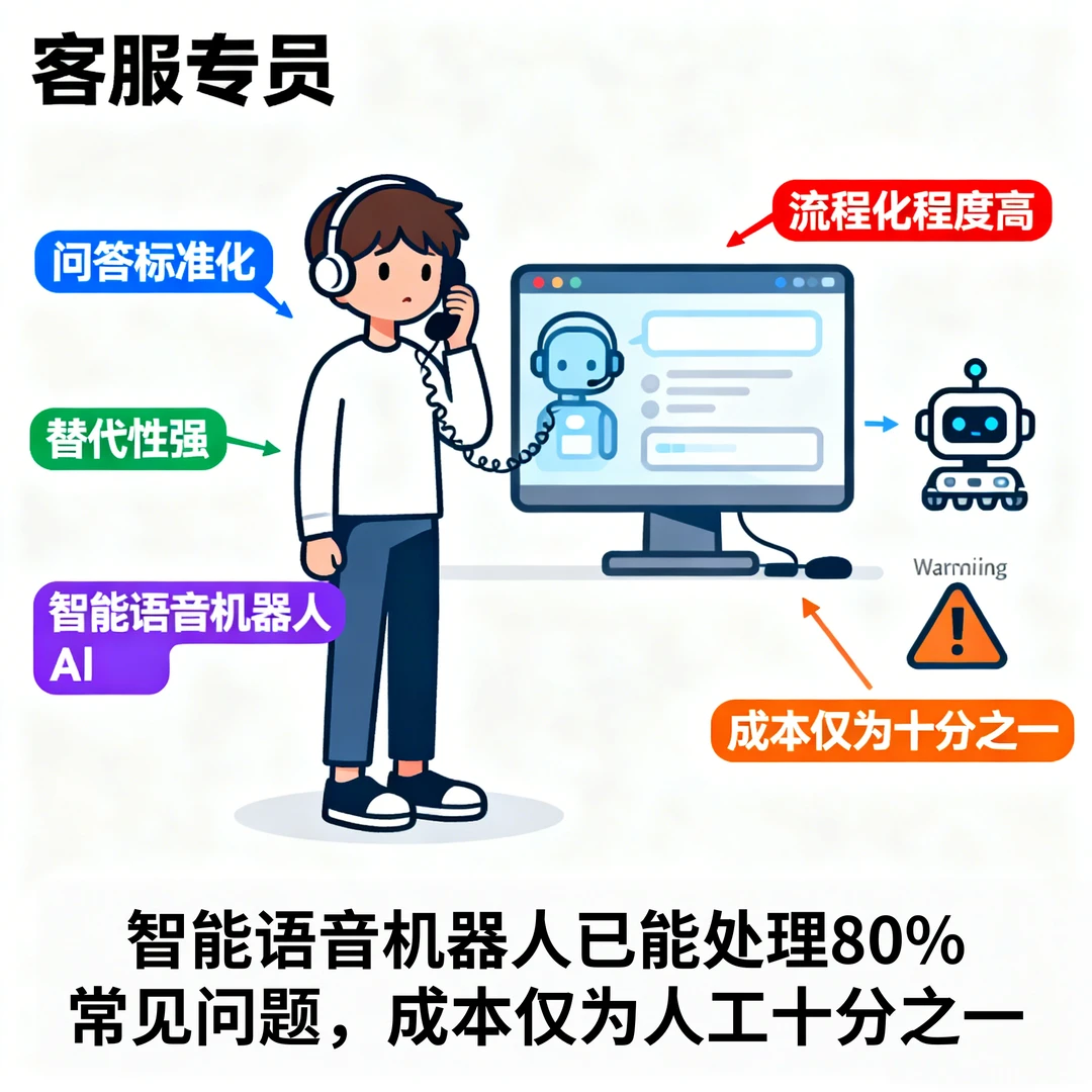 AI第一个要淘汰的五大岗位，有你的吗？