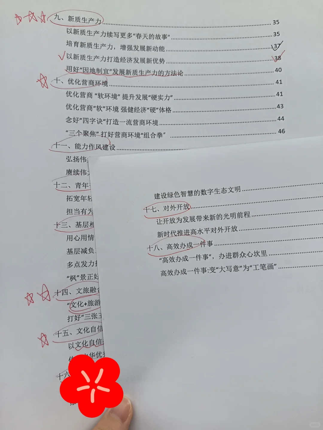 新质生产力还不会写看这几篇就够啦！