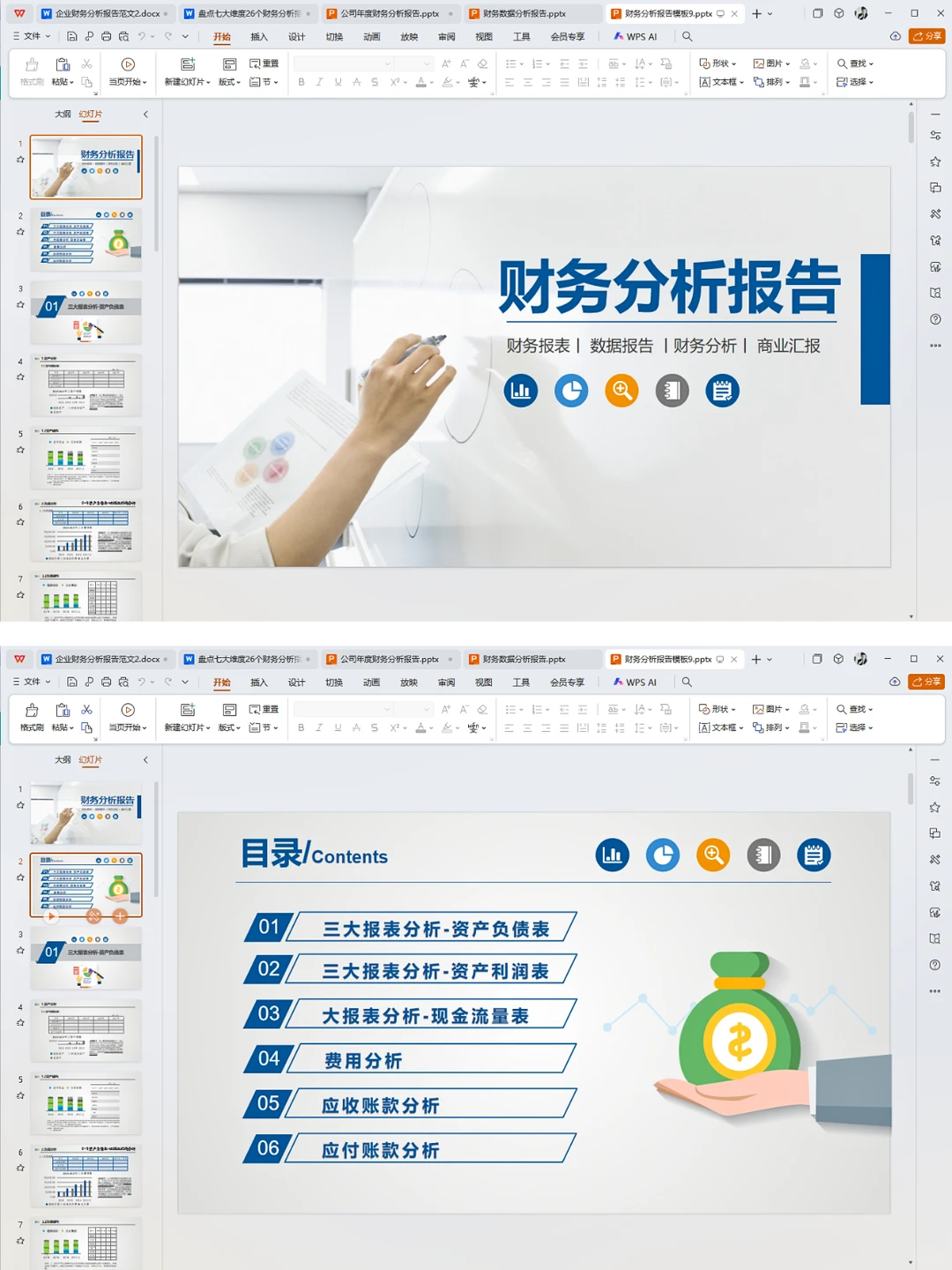 还不知道怎么写财务分析报告？整整8000字的