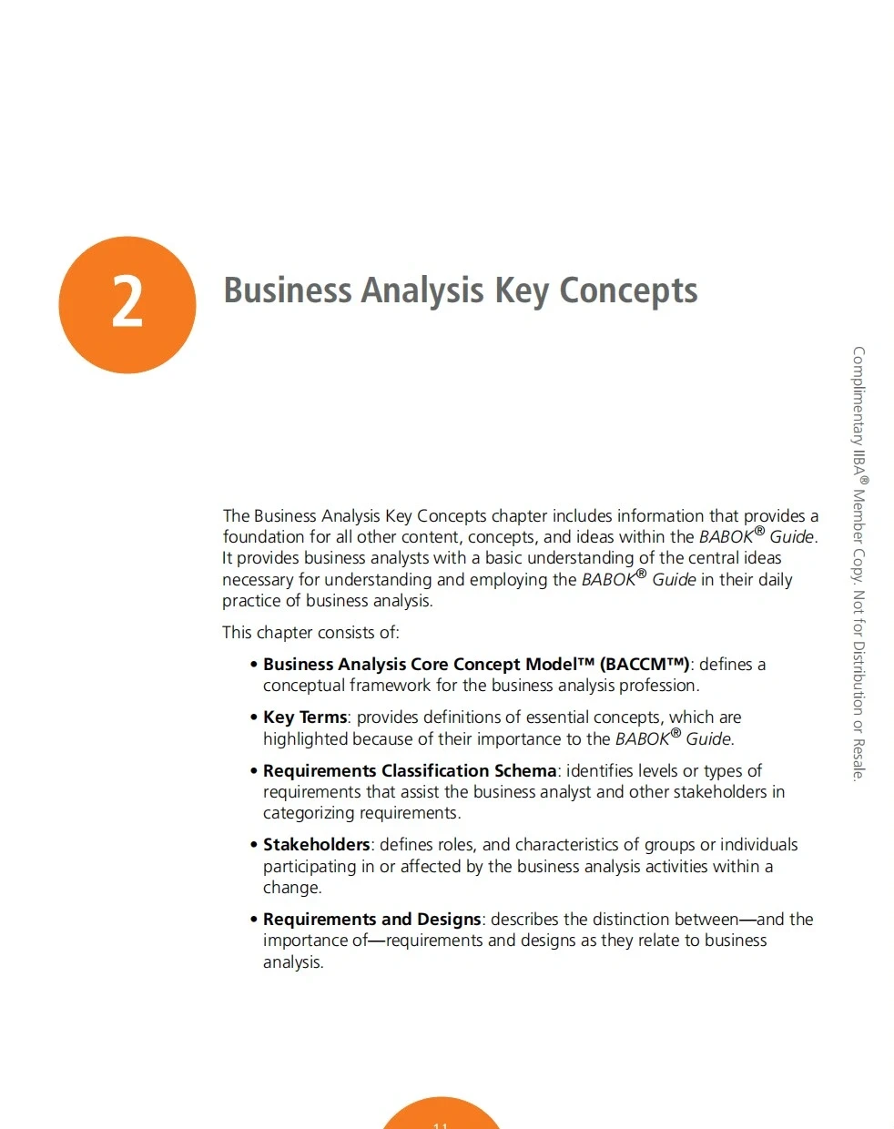 我宣布！这是Business Analyst的神