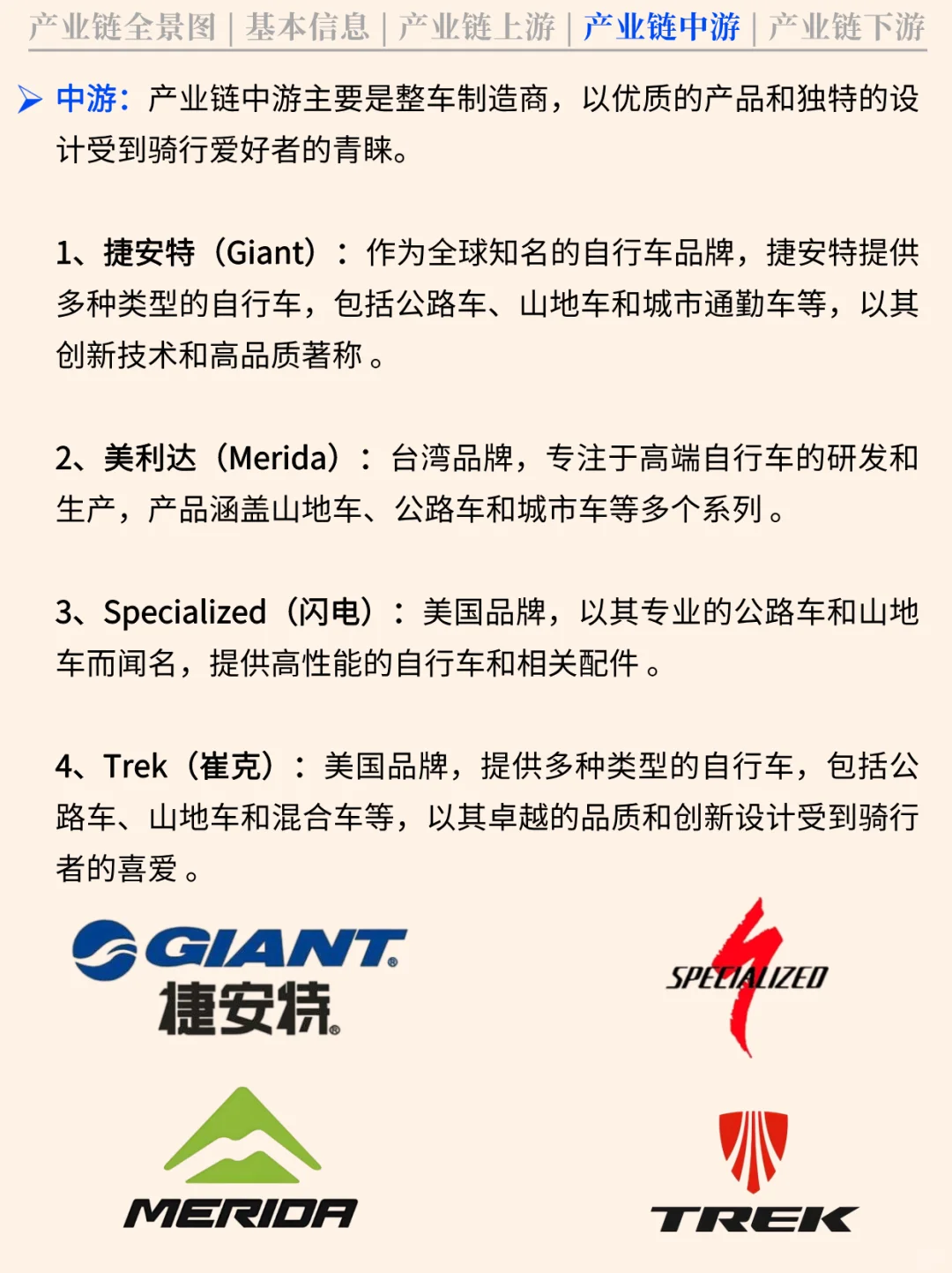 一天吃透一条产业链 NO.78 骑行产业链