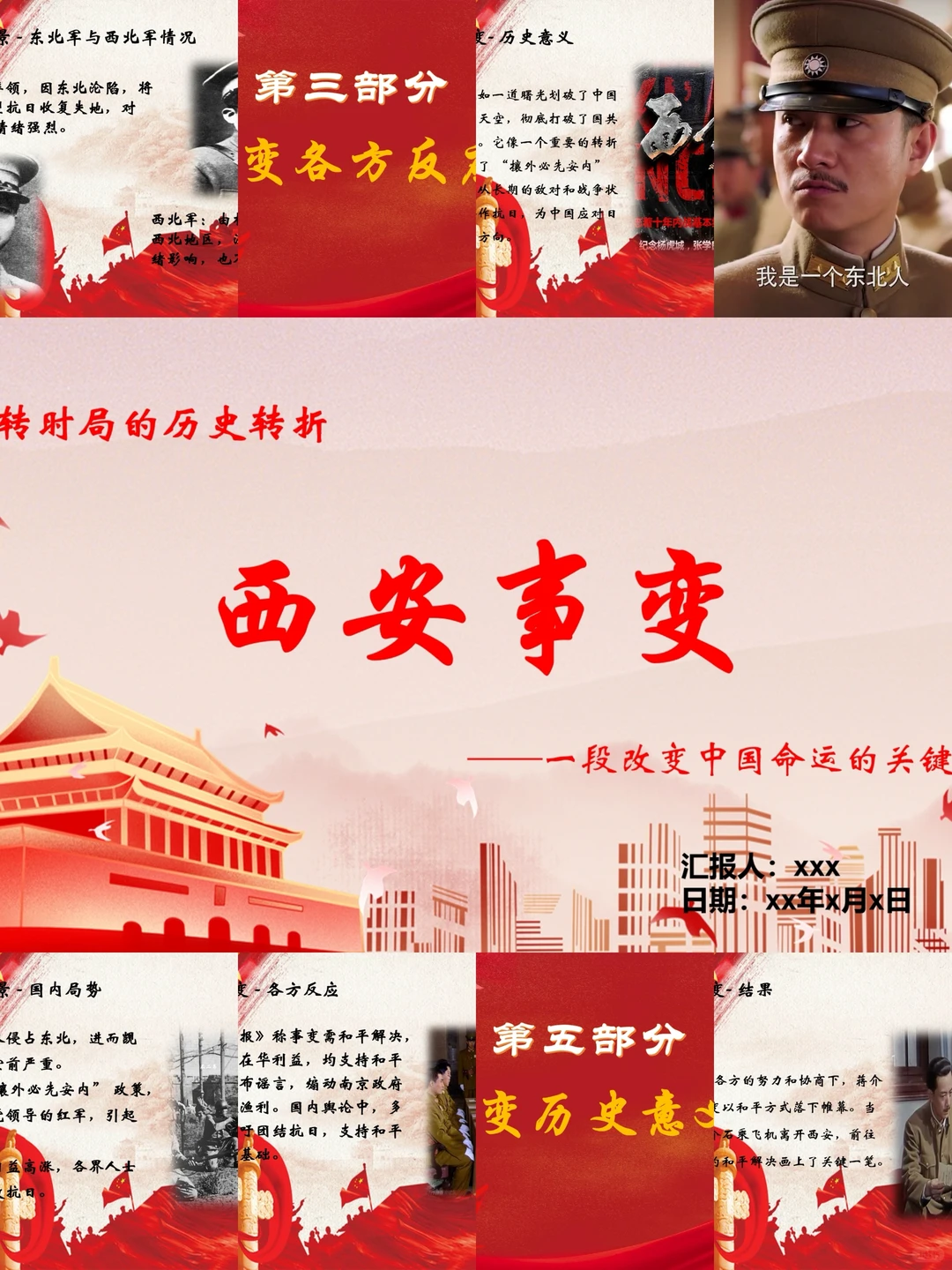 西安事变ppt分享