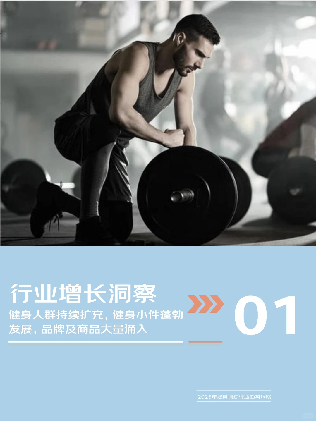 2025年健身训练行业趋势洞察报告
