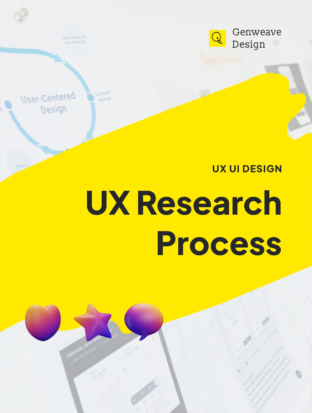 【UX UI 基础】24 用户体验调研流程