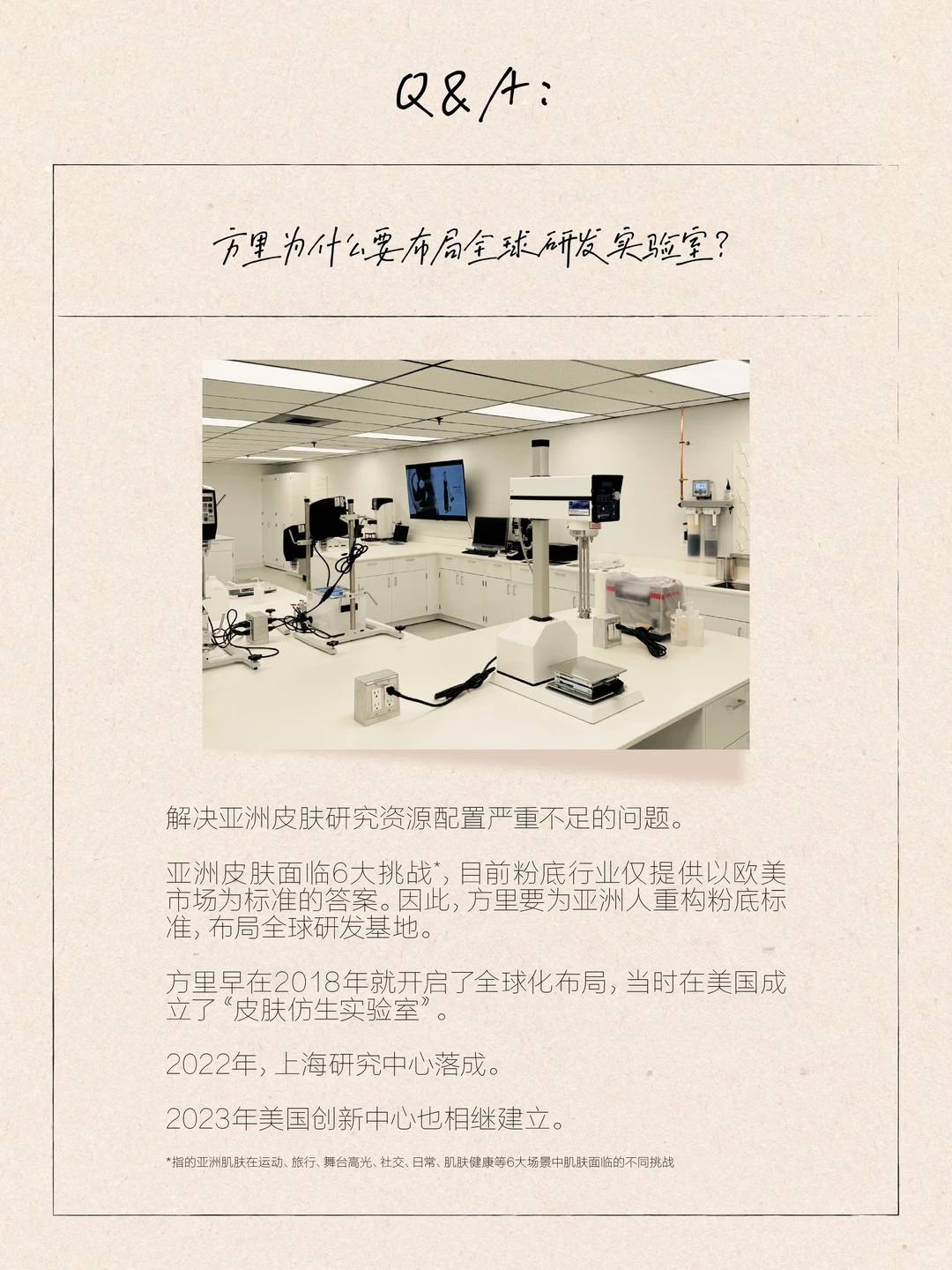 谁还不知道方里美国实验室的实力？哦，是你