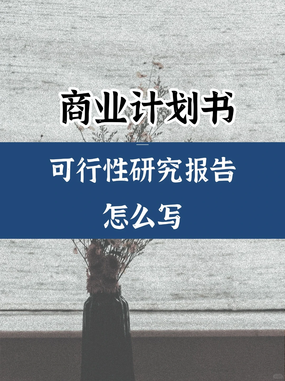 可行性研究报告怎么写？保姆级拆解来了