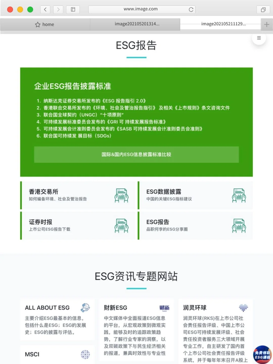 做ESG,ESG报告至少要写到什么水平?