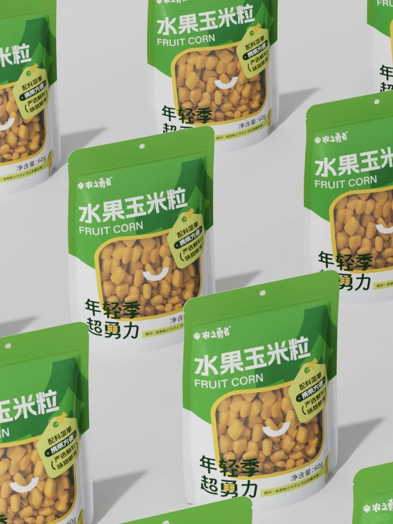 农产品包装这样设计,想不火都难!