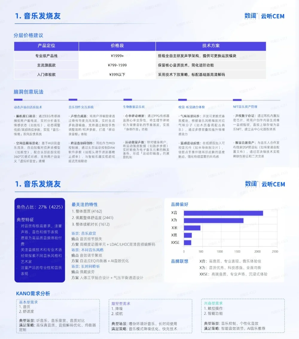 用户洞察|耳机用户VOC分析及需求洞察报告
