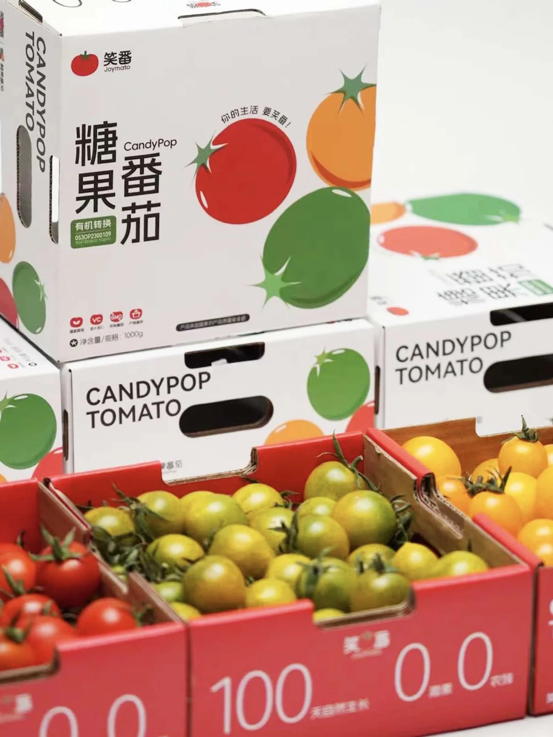农产品包装这样设计,想不火都难!