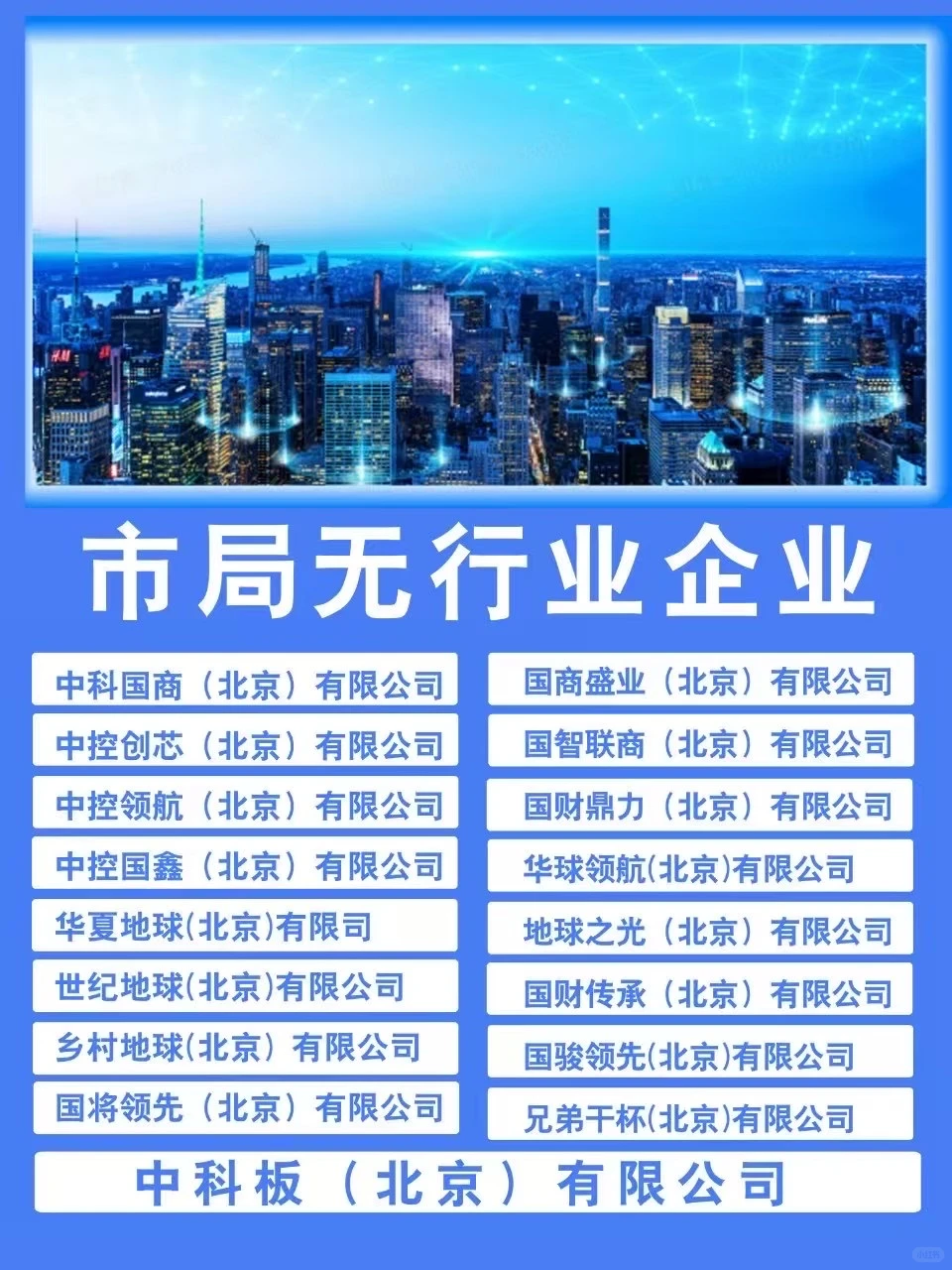 国家局无区域中字头无行业控股集团科技