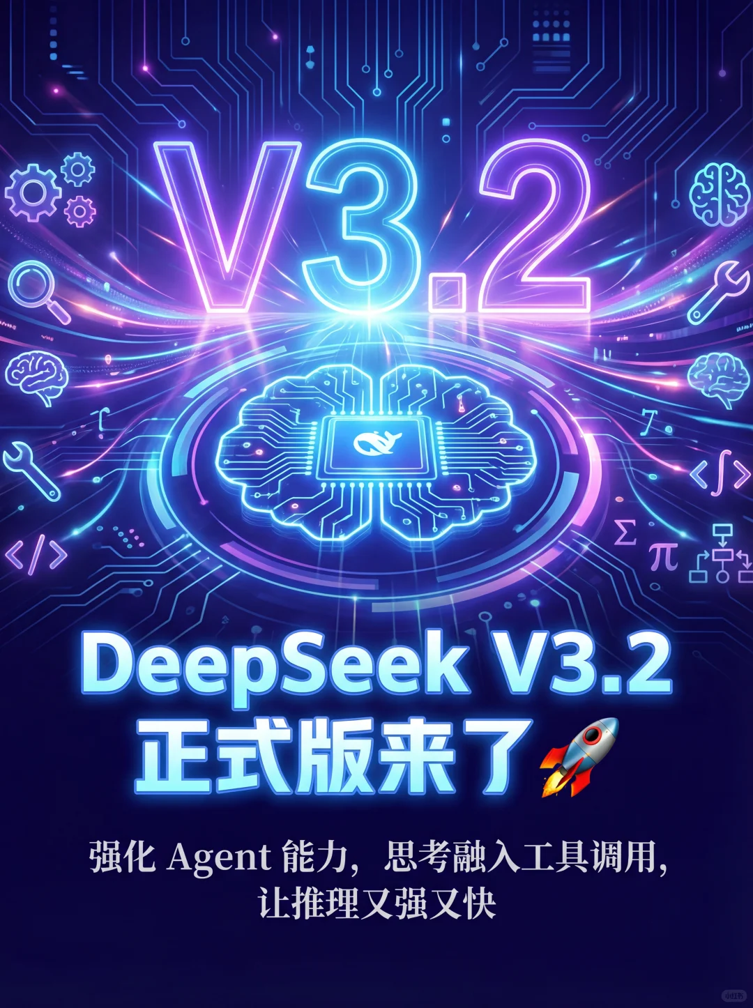 DeepSeek-V3.2正式发布