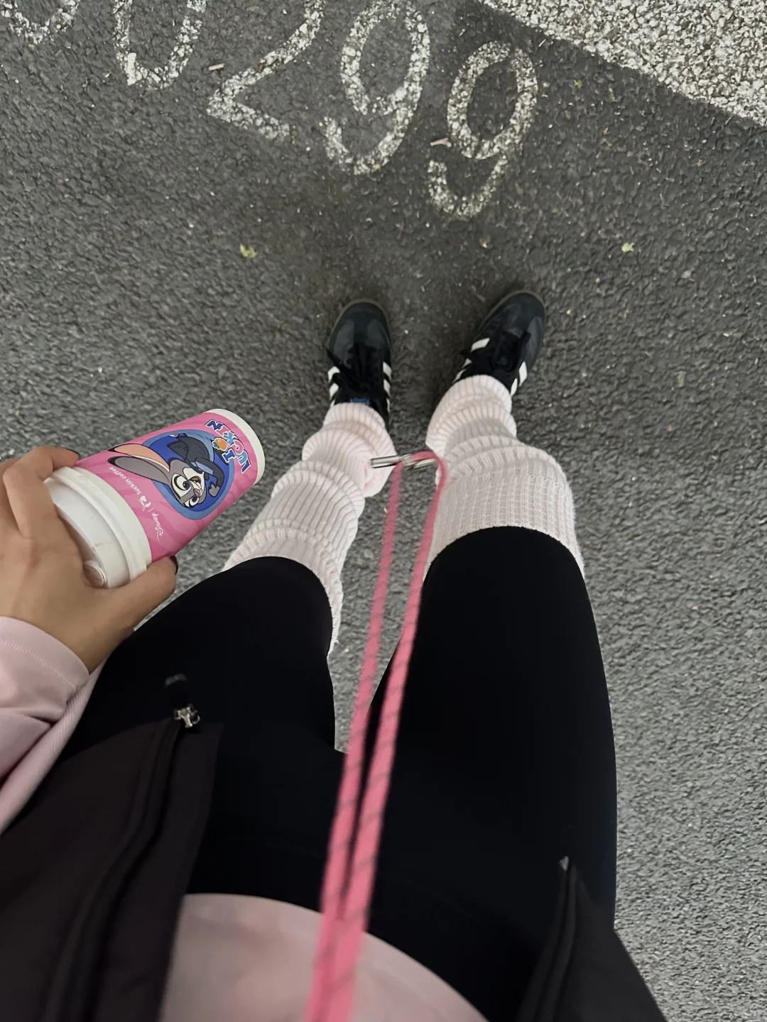 ootd｜粉色暴击，运动也要甜到发光