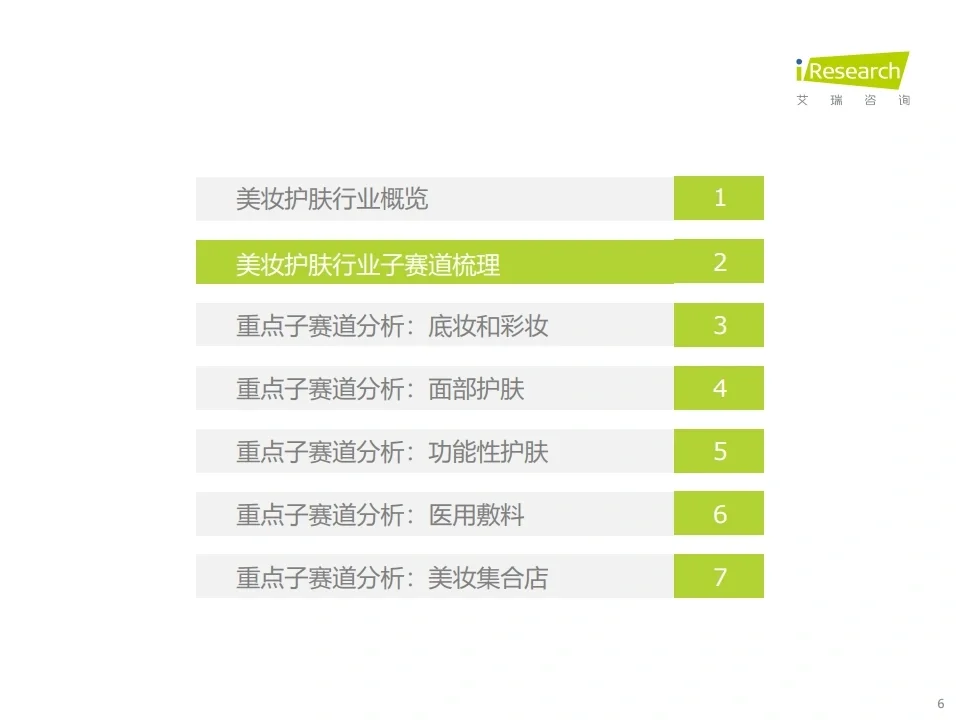 2022中国美妆护肤行业投资研究 最新数据