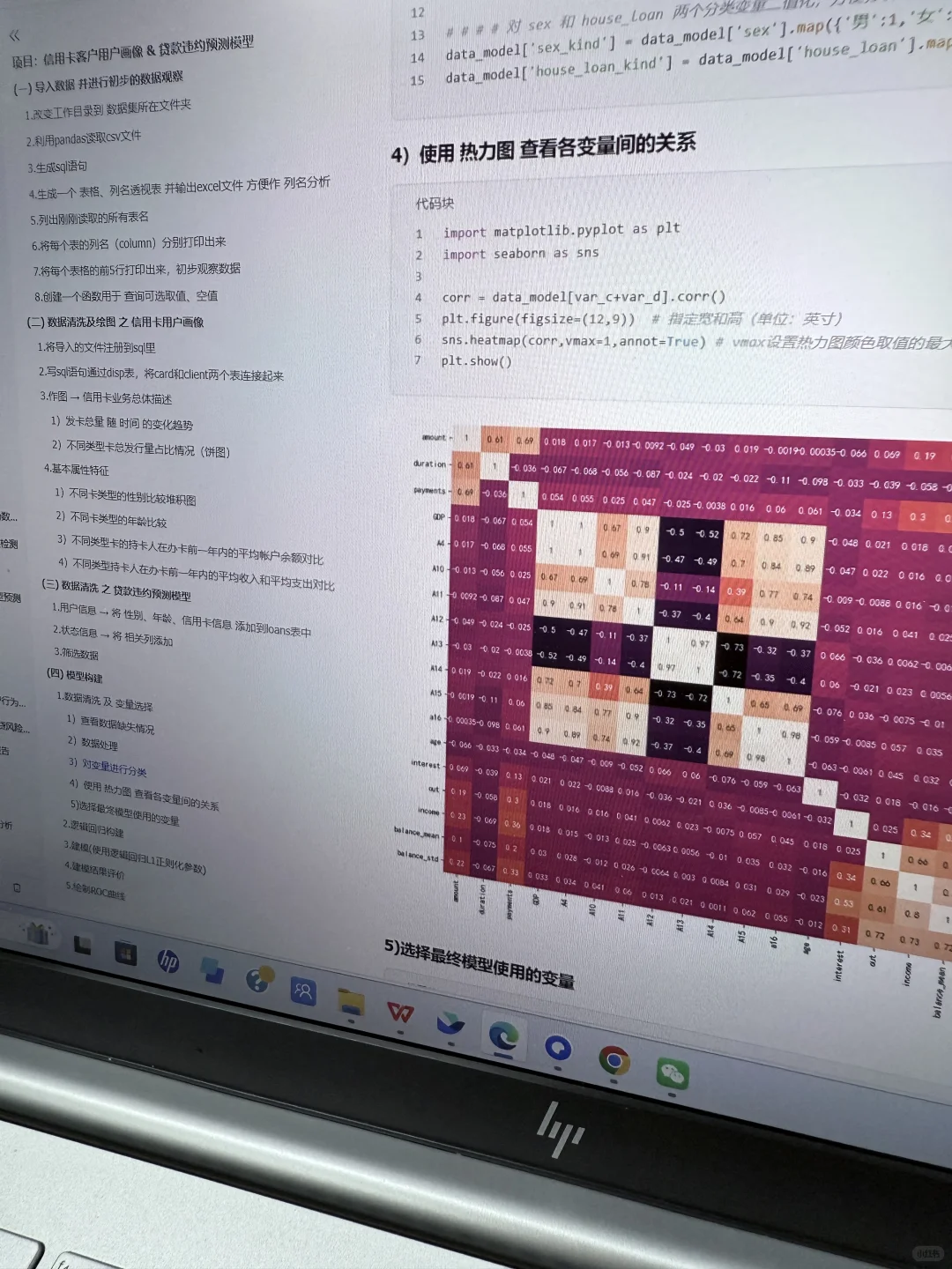 综合性项目:贷款违约预测模型＆用户画像