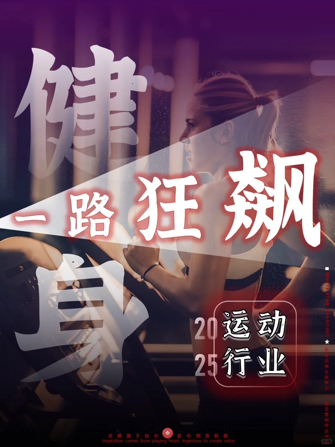 2025 运动健身行业一路狂飙,赚赚赚钱?