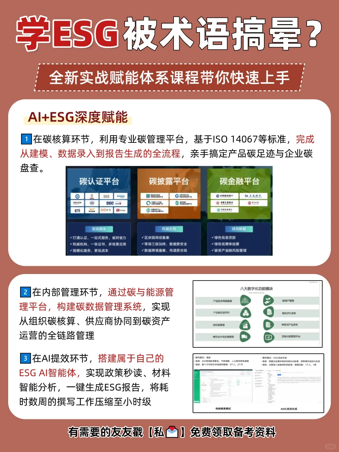 AI+ESG行业急需实战型人才,缺到离谱❗️