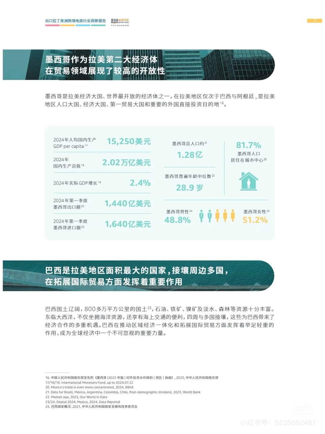 巴西电商市场分析