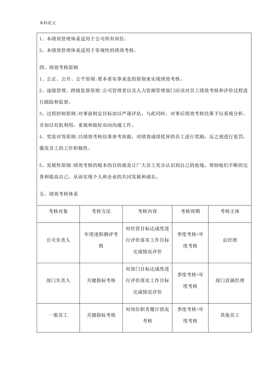 人力资源管理（自考）论文写成这样就很完美