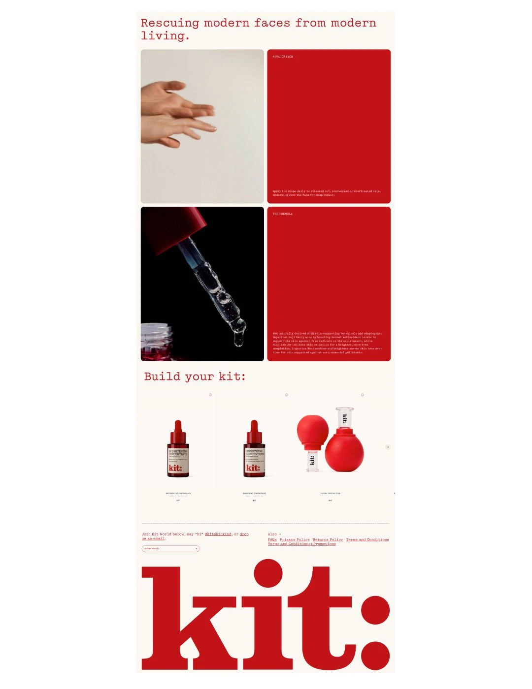 灵感分享|美妆行业KIT品牌独立站解析