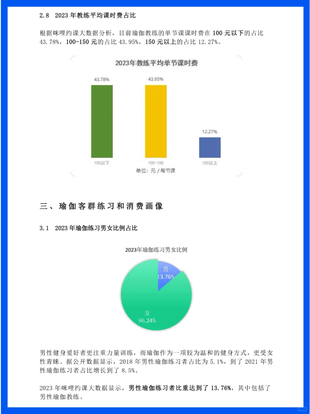 探索中国瑜伽馆的规模分布与消费趋势