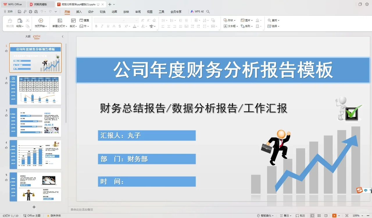这才是老板爱看的财务报告
